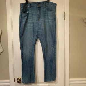 Men's Lucky Brand Jeans 121 Heritage Slim Sz 38x30